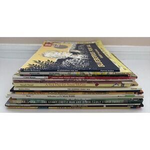 Lot of 20 Caldecott Award & Honor Medal Winners Picture Books Teacher Homeschool